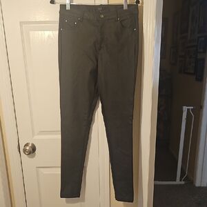 Womens FAUX Leather Pants